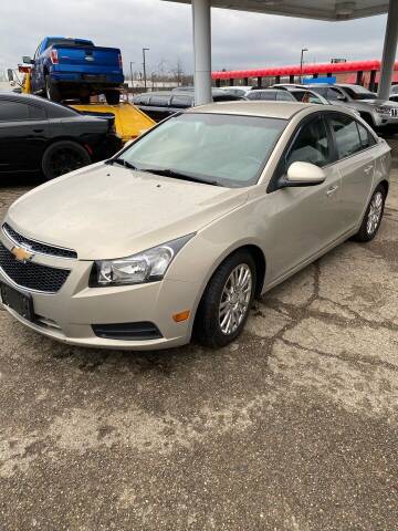 2012 Chevrolet Cruze for sale at Auto Site Inc in Ravenna OH