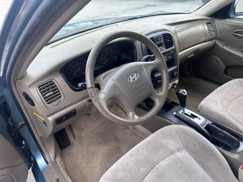 2005 Hyundai Sonata GL