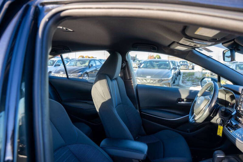 2022 Toyota Corolla SE Nightshade Edition