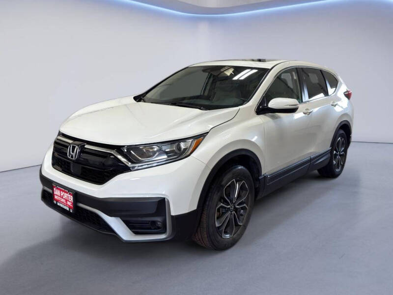 2020 Honda CR-V EX-L's photo
