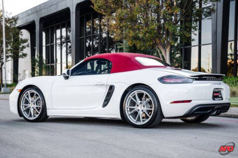 2017 Porsche 718 Boxster