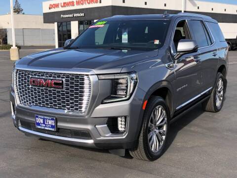 2021 GMC Yukon for sale at Dow Lewis Motors in Yuba City CA