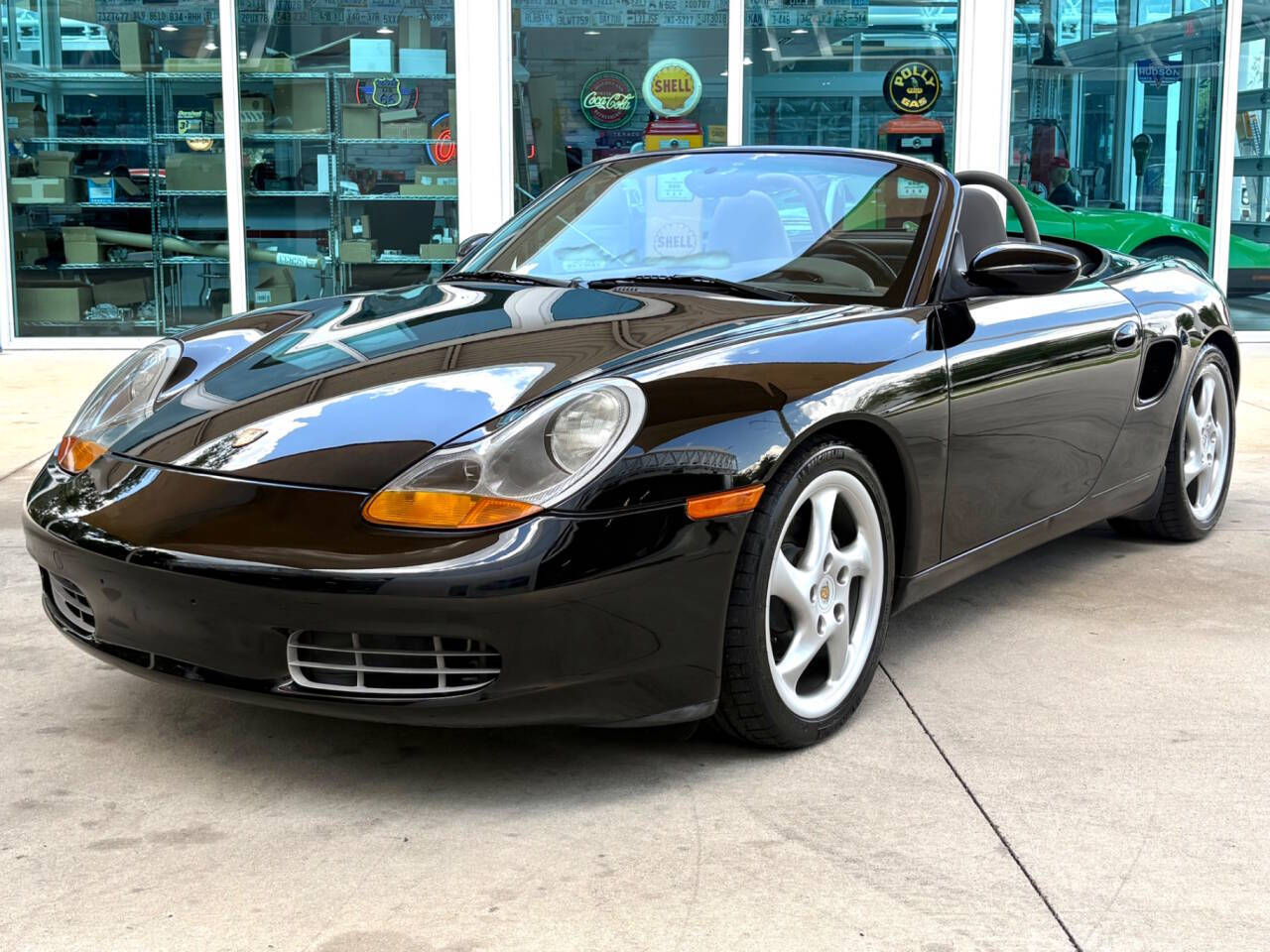 1999 Porsche Boxster 1