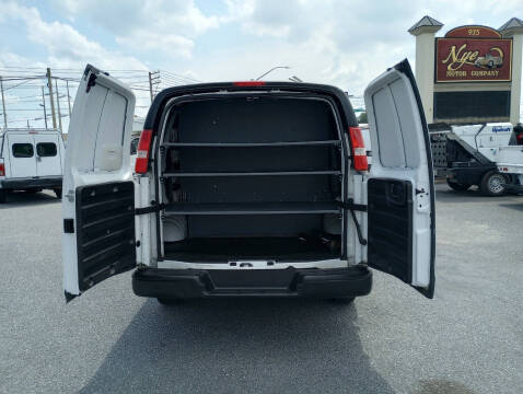 2020 Chevrolet Express 2500