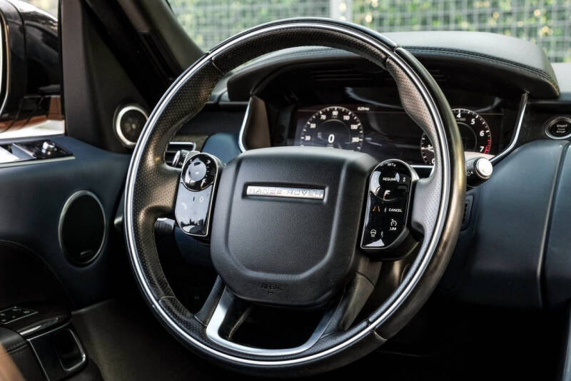 2019 Land Rover Range Rover Sport Supercharged Dynamic