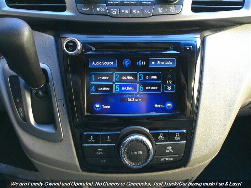 2016 Honda Odyssey SE