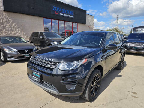 2016 Land Rover Discovery Sport SE