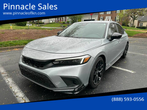 2023 Honda Civic for sale at Pinnacle Sales in Mooresville NC