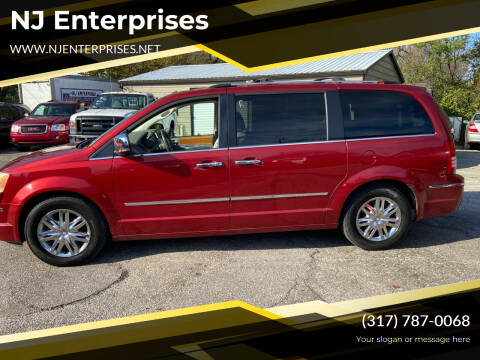 2008 Chrysler Town and Country for sale at NJ Enterprises in Indianapolis IN