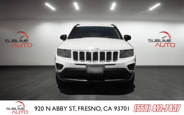 2016 Jeep Compass for sale at SUBLIME AUTO in Fresno, CA