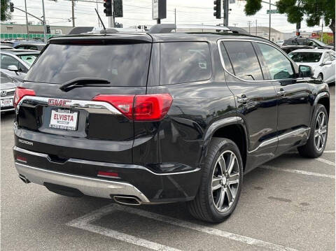 2017 GMC Acadia Denali