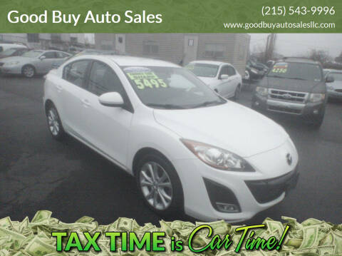 2010 Mazda MAZDA3 for sale at Good Buy Auto Sales in Philadelphia PA