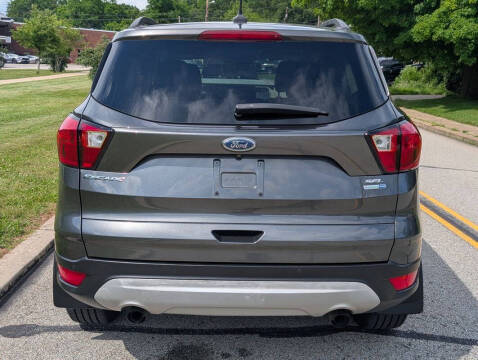 2019 Ford Escape SEL