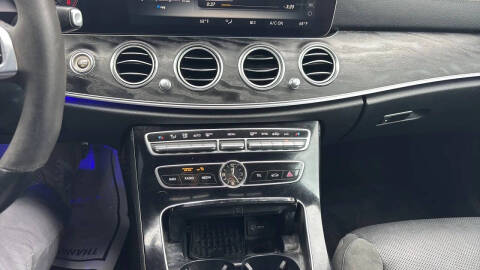 2017 Mercedes-Benz E-Class AMG E 43