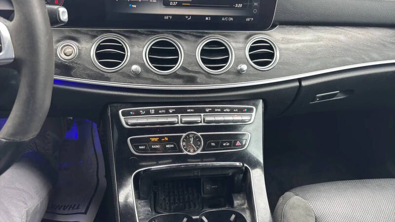 2017 Mercedes-Benz E-Class AMG E 43