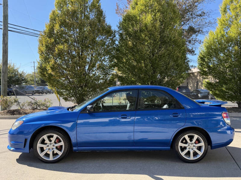 2006 Subaru Impreza WRX Limited