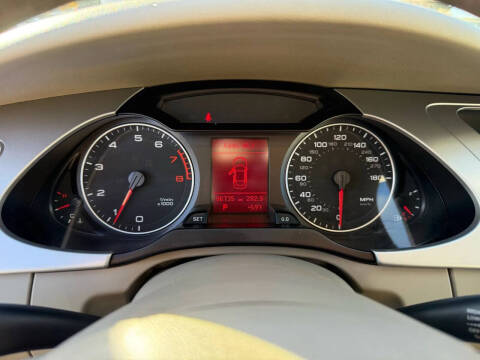 2012 Audi A4 2.0T quattro Premium