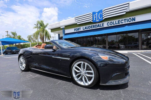 2016 Aston Martin Vanquish