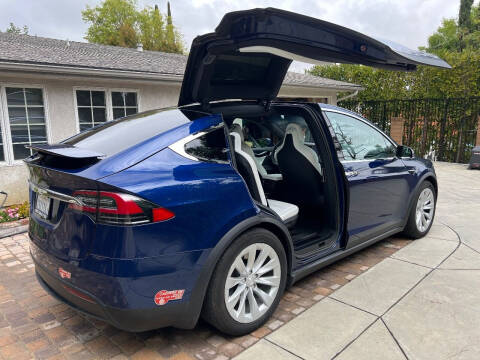 2017 Tesla Model X 100D