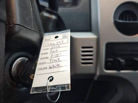 2013 Ford F-150 Lariat