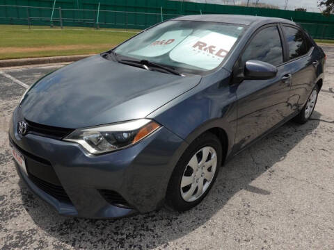 2014 Toyota Corolla LE