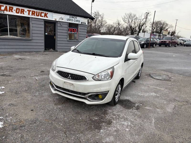 2017 Mitsubishi Mirage for sale at Dino's Used Car Lot in Riverdale Park MD