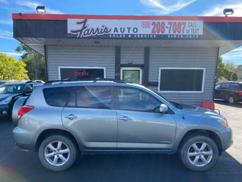 2008 Toyota RAV4 for sale at Farris Auto - Main Street in Stoughton WI