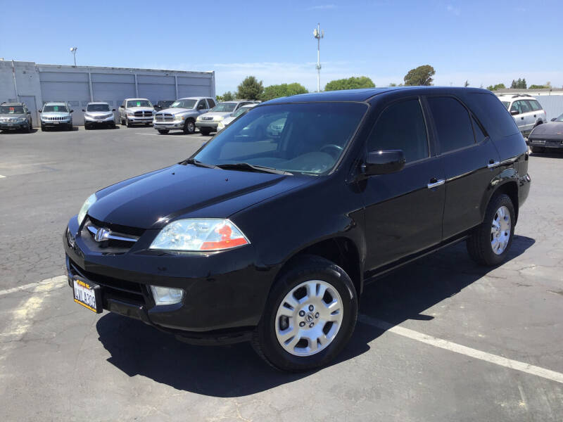 2002 Acura MDX for sale at My Three Sons Auto Sales in Sacramento CA