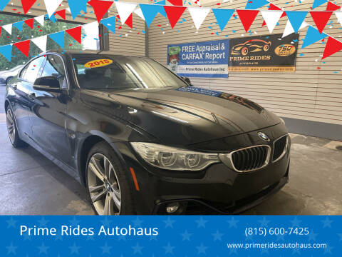 2015 BMW 4 Series for sale at Prime Rides Autohaus in Wilmington IL