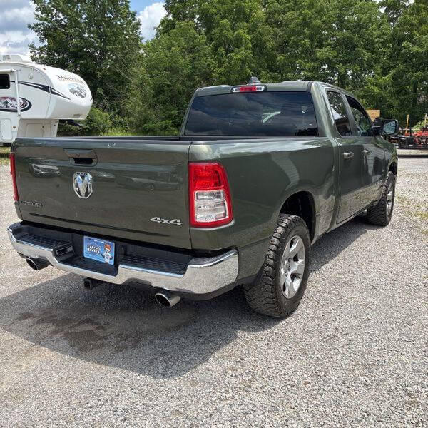 2021 RAM 1500