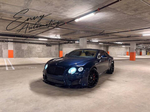 2012 Bentley Continental