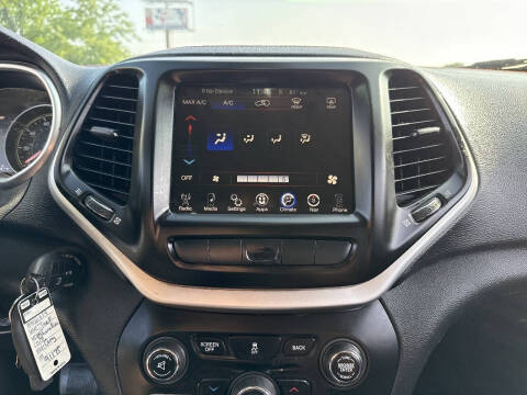 2014 Jeep Cherokee Trailhawk