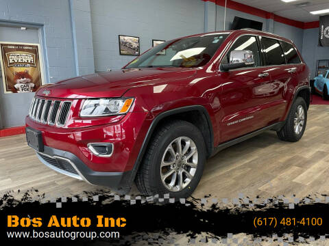 2015 Jeep Grand Cherokee for sale at Bos Auto Inc in Quincy MA