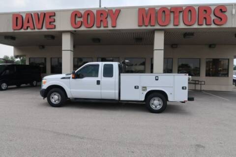 2016 Ford F-250 Super Duty for sale at DAVE CORY MOTORS in Houston TX