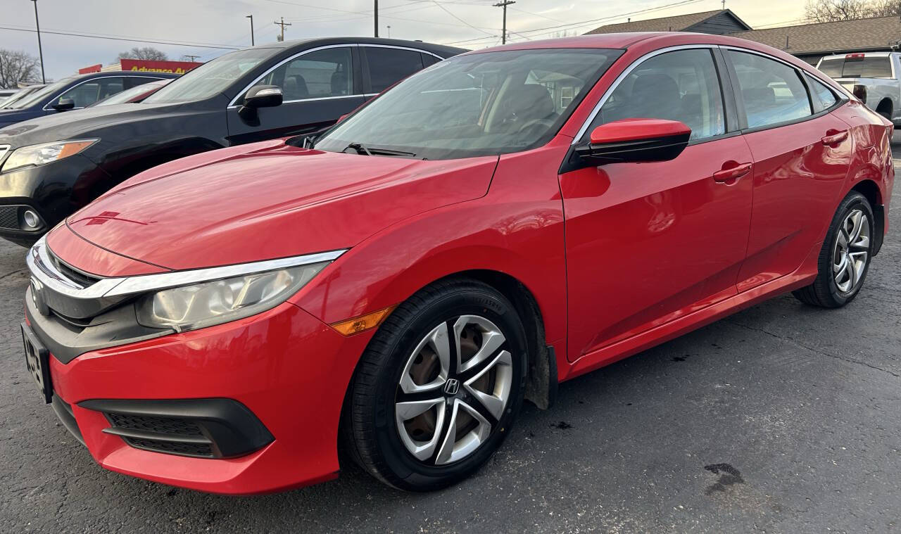 2016 Honda Civic LX 4dr Sedan CVT's photo