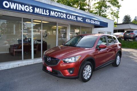 2013 Mazda CX-5 for sale at Owings Mills Motor Cars in Owings Mills MD
