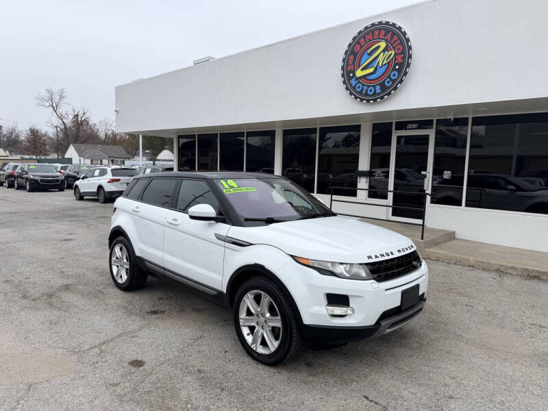 2014 Land Rover Range Rover Evoque Pure's photo