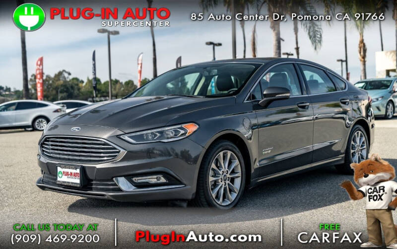 2017 Ford Fusion Energi Titanium