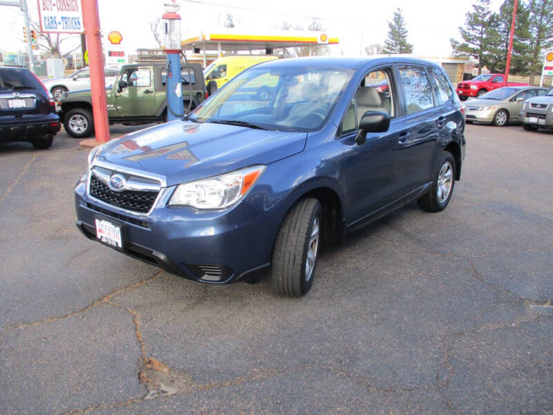 2014 Subaru Forester for sale at Premier Auto in Wheat Ridge CO