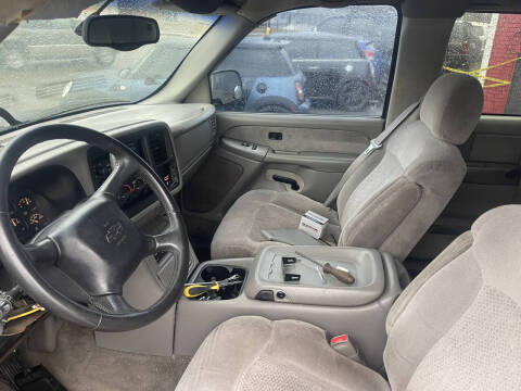 2000 Chevrolet Silverado 1500 LS