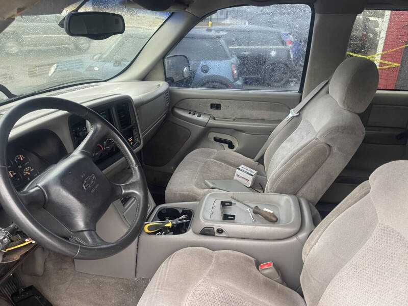 2000 Chevrolet Silverado 1500 LS