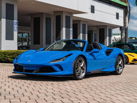 2021 Ferrari F8 Spider