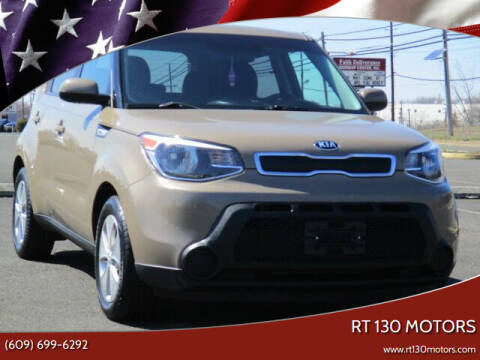 2016 Kia Soul for sale at RT 130 Motors in Burlington NJ