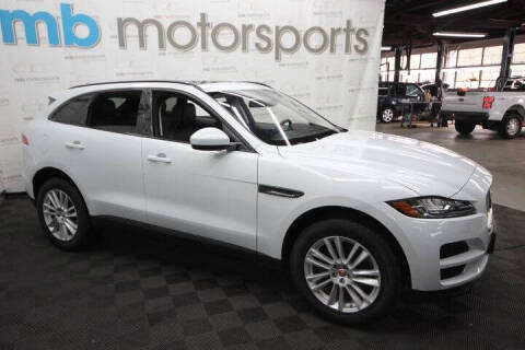 2018 Jaguar F-PACE 20d Prestige
