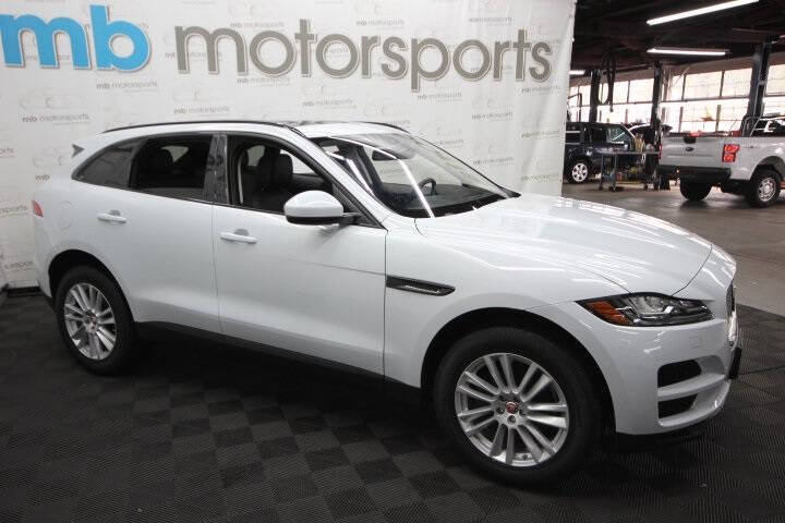 2018 Jaguar F-PACE 20d Prestige