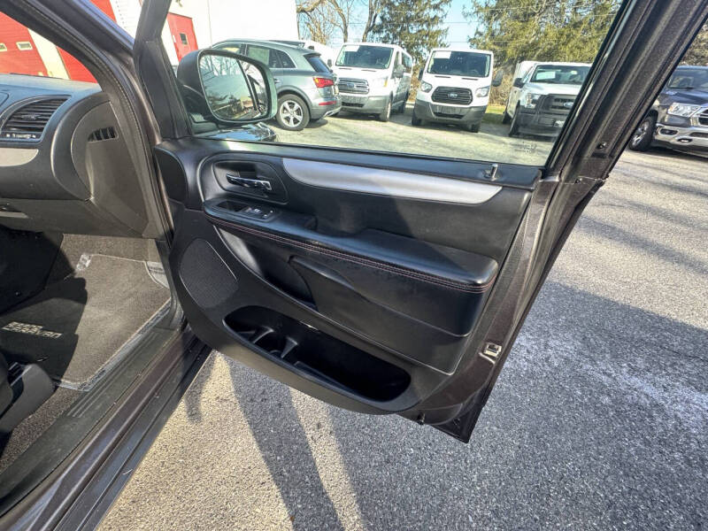 2017 Dodge Grand Caravan GT