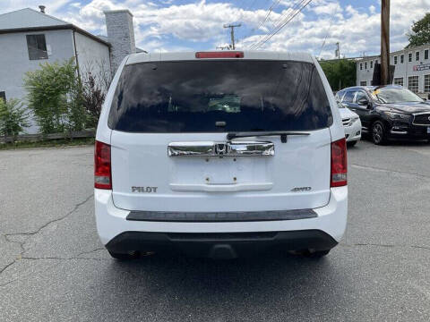 2015 Honda Pilot LX