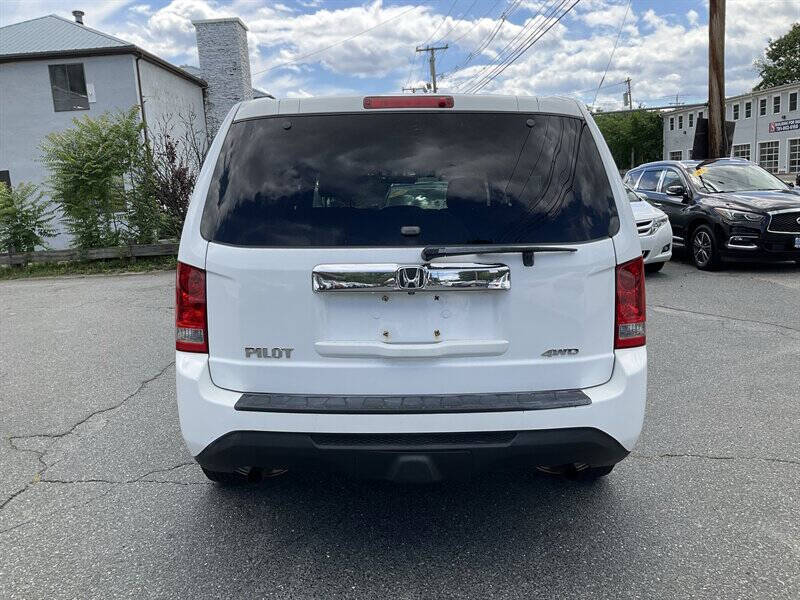 2015 Honda Pilot LX