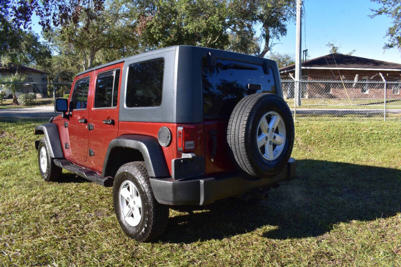 2008 Jeep Wrangler Unlimited X photo 40