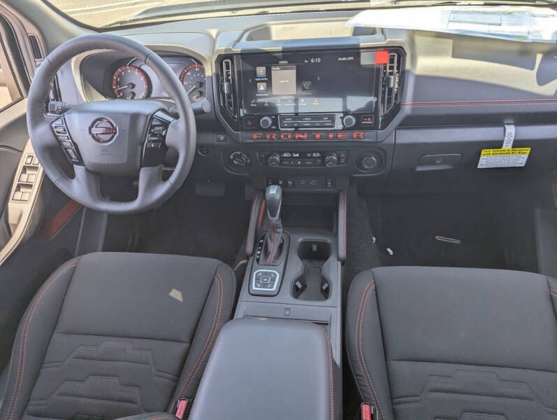 2026 Nissan Frontier